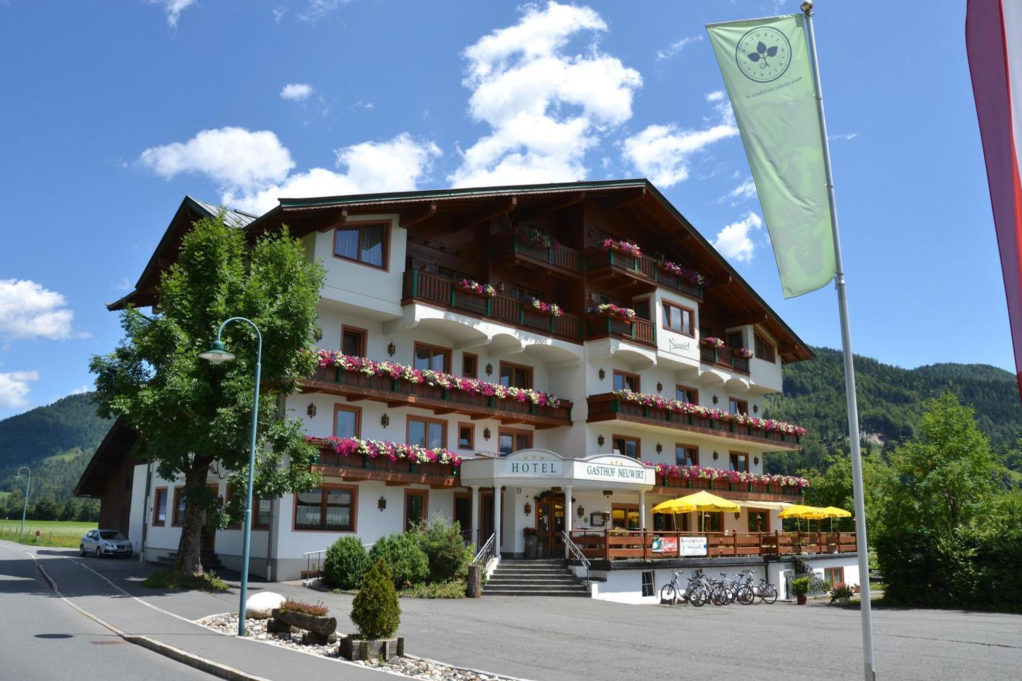 Hotel Neuwirt Kirchdorf in Tirol Exterior photo